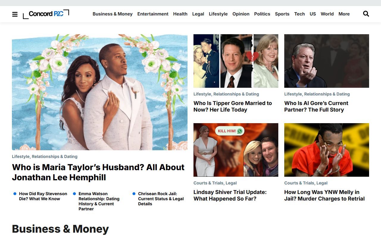 Concord Police Department P2C portal for criminal records search
